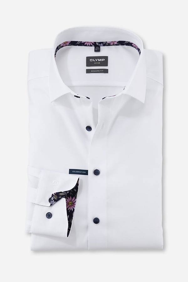 ΠΟΥΚΑΜΙΣΟ OLYMP - 00 ΛΕΥΚΟ